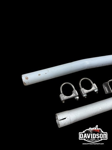 Massey Ferguson MF-20 Custom Design Stanley Exhaust Pipe