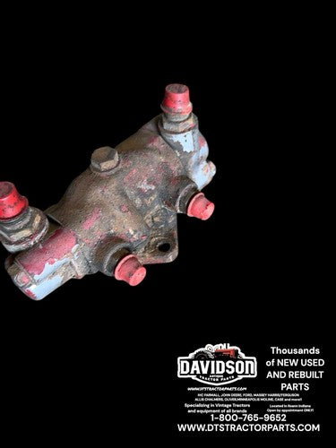 International 504 Steering Valve Assembly Antique Tractor