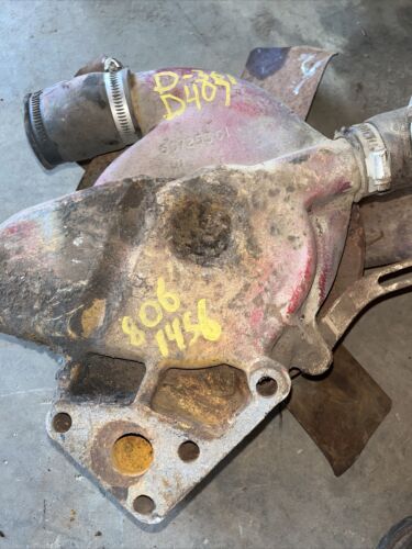 Fits D-361 D-407 806 1206 1026 856 1256 1456 Water Pump Fan assembly 607253C1