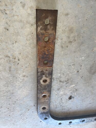 McCormick Farmall F20 IH tractor narrow tread wishbone drawbar hitch 42 Inch