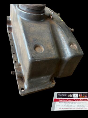John Deere R Upper Radiator Tank R173R Antique Tractor