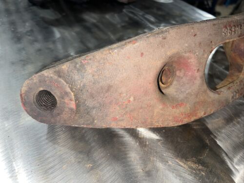 Farmall 450 400 Tractor Orgnal IH IHC front pedestal cultivator mounting bracket