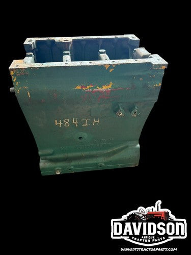 IH INTERNATIONAL 484 DIESEL BLOCK D179 GOOD USED BLOCK 3055001R3