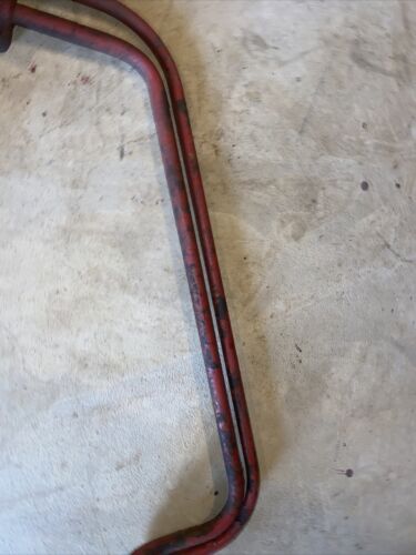 Farmall Super A SA IH Tractor good front steel hydraulic line lines