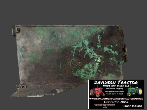 John Deere 4010 engine side panel left side