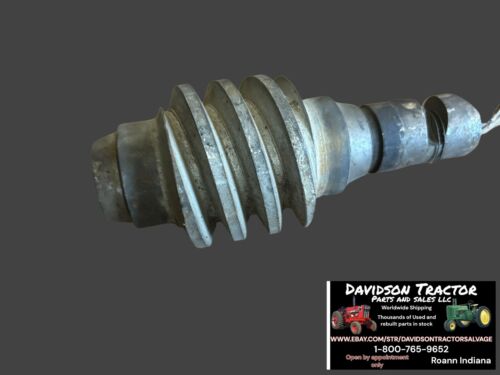 John Deere F2252R WORM GEAR Antique Tractor