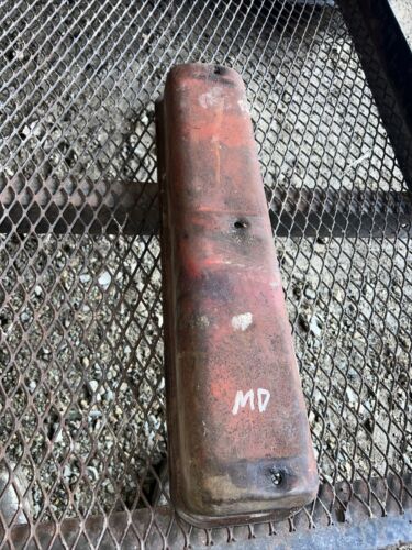Farmall MD Valve Cover Antique Tractor