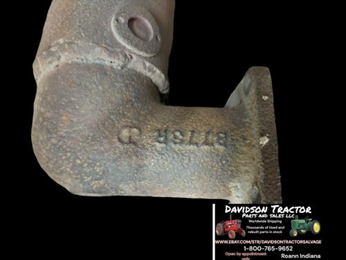 John Deere BR Muffler Assembly B773R Antique Tractor Hard To Find!!