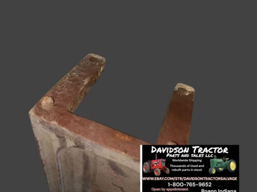 John Deere G Radiator Side Casting Support F660R