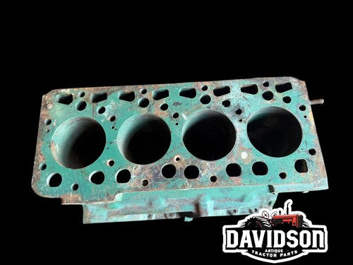 Good Used Oliver 1365 Engine Block 4600967 Antique Tractor