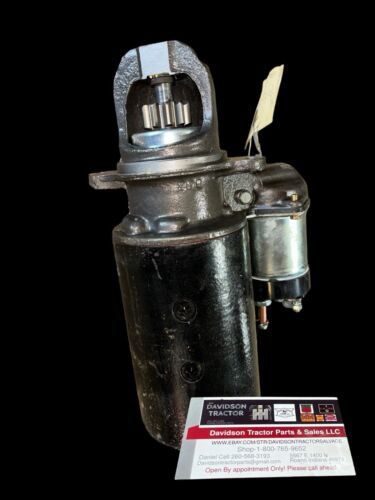 USA BUILT 12V Starter fits International  3688 replaces 1998332 1998375 1109271