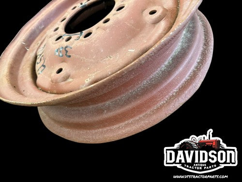 4.5x16 6 Bolt Front Rim Fits Farmall IH John Deere And Many More