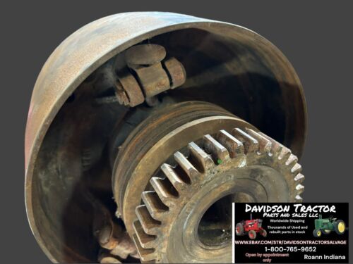 John Deere Unstyled A Belt Pulley Assembly A17R Antique Tractor