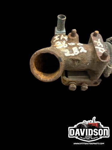 IH International 3600 Backhoe D282 Engine Water Pipe Antique Tractor