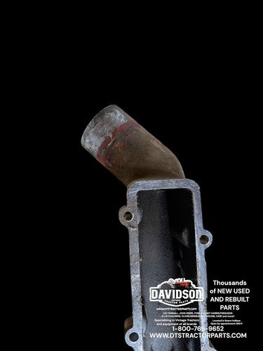 International 574 D239 Engine Air Intake Manifold Antique Tractor