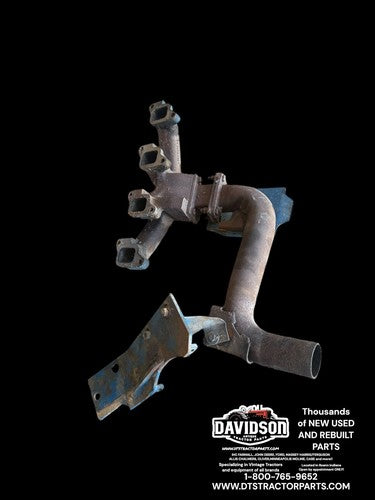 Ford 4000 Diesel Exhaust Manifold Antique Tractor