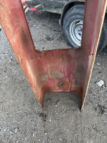 International Harvester 354 Tractor Hood Engine Cover Antique Tractor