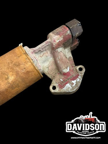 International 544 Utility Oil Filter Housing Assembly Antique Tractor
