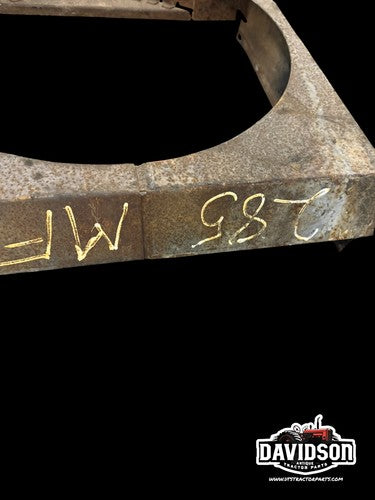 Massey Ferguson 285 Fan Shroud Assembly Antique Tractor