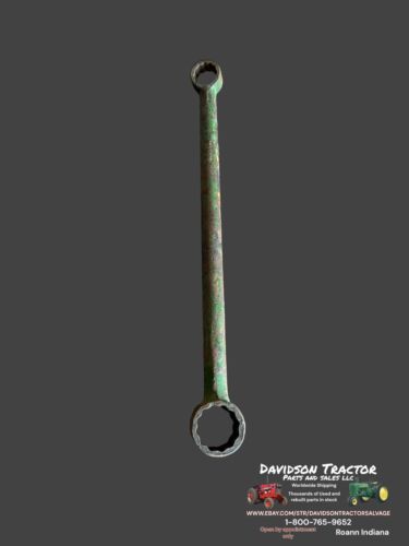 John Deere 12 Pt Wheel Lug Tractor Wheel Wrench 19 1/2" Long ~ 1-1/4" X 1-1/2"