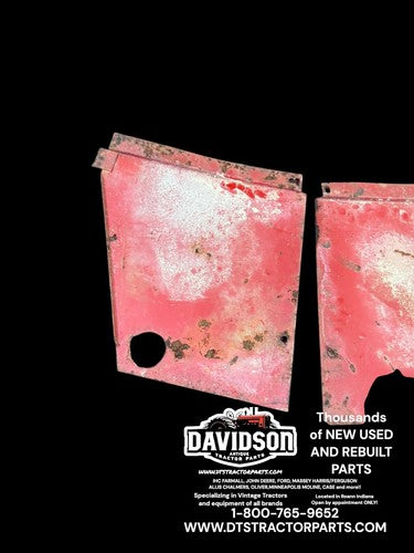 IH 2505-B International Hood Side Panels Pair Antique Tractor