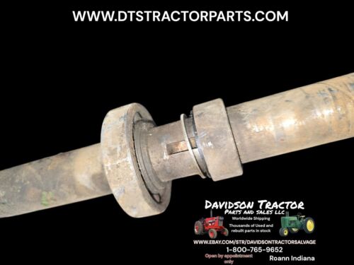 Late John Deere Styled A PTO shaft Antique Tractor