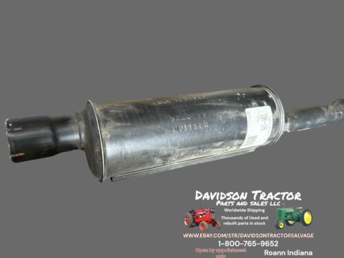 Muffler AT14167 fits John Deere 2010