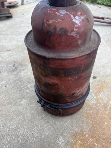 Mccormick WD9 Air Cleaner Assembly IHC Farmall Antique Tractor