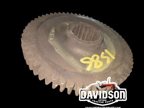 1976 International IH 1586 Tractor PTO Drive Gear 104400C1