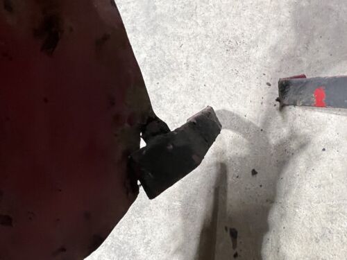 Farmall C SC Tractor IH PTO Take Off Shield for tractor w/ belt pulley