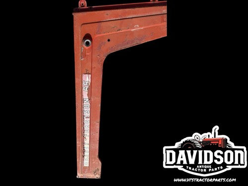 Massey Ferguson 65 Tractor good original hood engine side cover panel Right Hand
