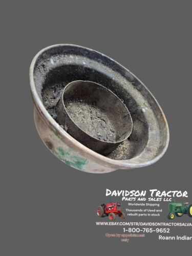 John Deere R Oil Bath Air Cleaner Bowl Antique Tractor