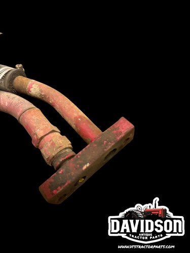 IH Farmall 240 Steel Hydraulic Lines Antique Tractor