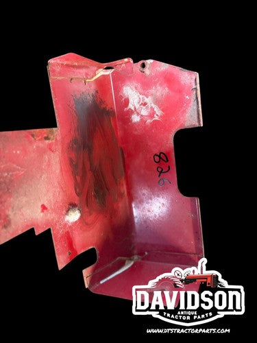 IH International Farmall 756 766 Rear Seat Support Cover, Single Remote 398015R2