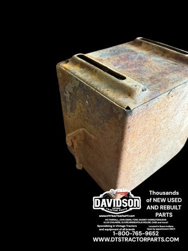 IHC Farmall H Battery Box Antique Tractor