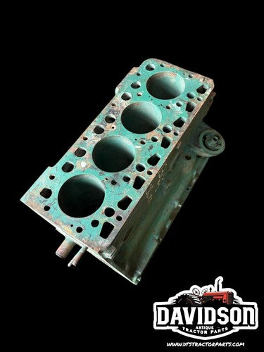 Good Used Oliver 1365 Engine Block 4600967 Antique Tractor