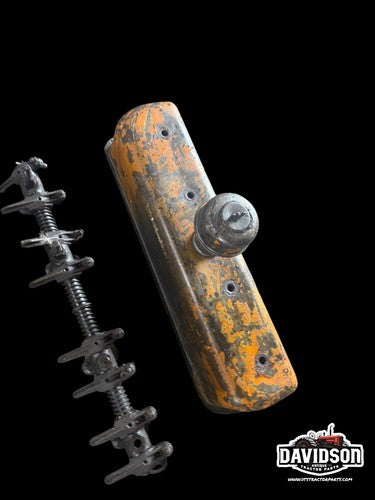 Minneapolis Moline U Valve Cover W/Rocker Arm Assembly Antique Tractor