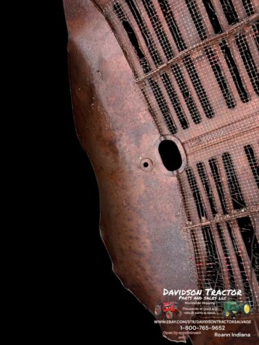 IHC Farmall Super A Grill Nose Cone Antique Tractor
