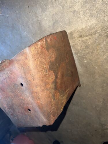 Case SC tractor pto shield antique tractor