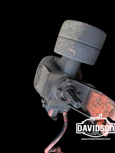 Allis Chalmers B C Belt Pulley Drive W/hyd Pump PTO Shield, Pulley, Cylinder Etc