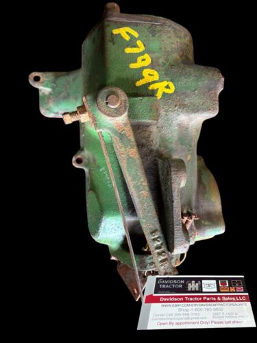JOHN DEERE F799R GOVERNOR HOUSING G TRACTOR