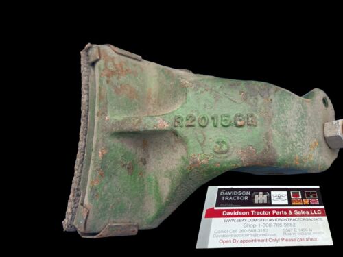 R20156R  John Deere 520 530 Clutch Pulley Brake Arm with Pad New Old Stock