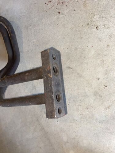 Farmall Super A SA IH Tractor good front steel hydraulic line lines