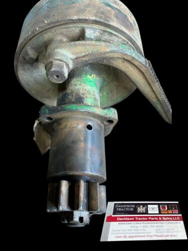 John Deere JD A G 60 70 tractor left brake A89R assembly w/ pedal