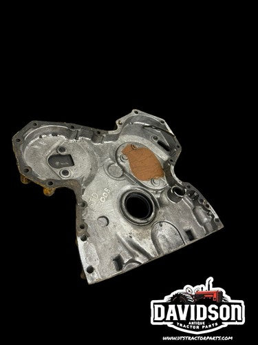 John Deere 300B Backhoe Diesel Engine Timing Cover
