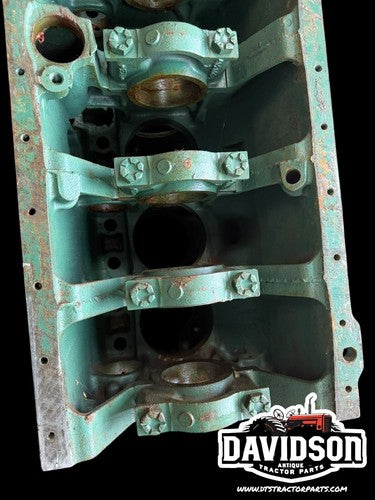 1970 Allis Chalmers AC 190 XT Diesel Tractor 2900 Engine Block 4023102