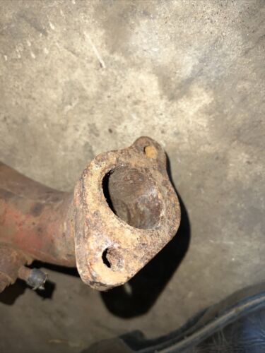 IH 444 B-414 Diesel air intake Manifold Antique Tractor