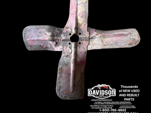 International 354 Fan Blade Assembly BD154 Diesel Antique Tractor