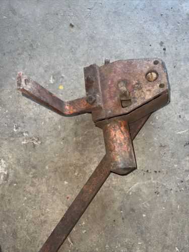Allis Chalmers WC Hand clutch Lever Antique Tractor