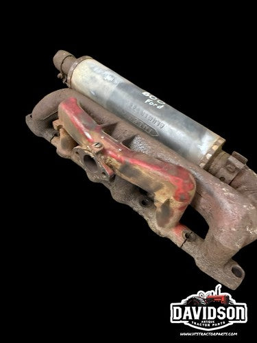 Ford 600 Tractor Exhaust Manifold Antique Tractor